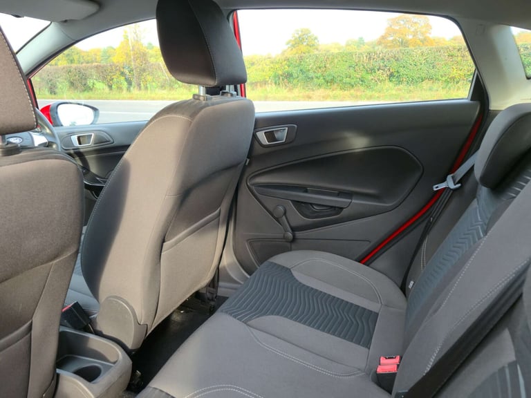 2016 Ford Fiesta 1.2 Fiesta Zetec 5dr Hatchback Petrol Manual