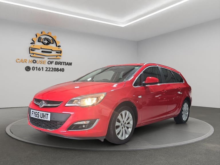 image for 2015 Vauxhall Astra 1.6i Elite Sports Tourer Auto Euro 6 5dr ESTATE Petrol Automatic