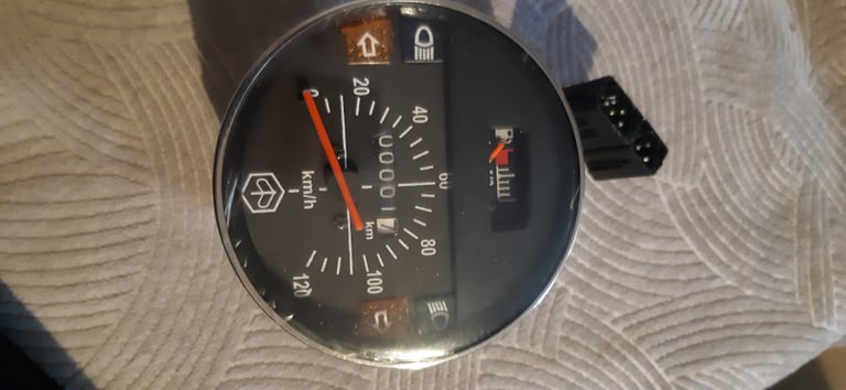 Vespa px lusso 80- 200cc speedometer 