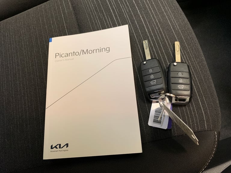 2022 Kia Picanto 1.0 DPi 1 Hatchback 5dr Petrol Manual Euro 6 (s/s) (66 bhp) - PRIVACY GLASS Hatc...