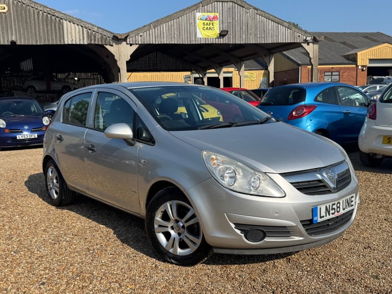 2008 Vauxhall Corsa 1.2i 16v Breeze 5dr HATCHBACK Petrol Manual