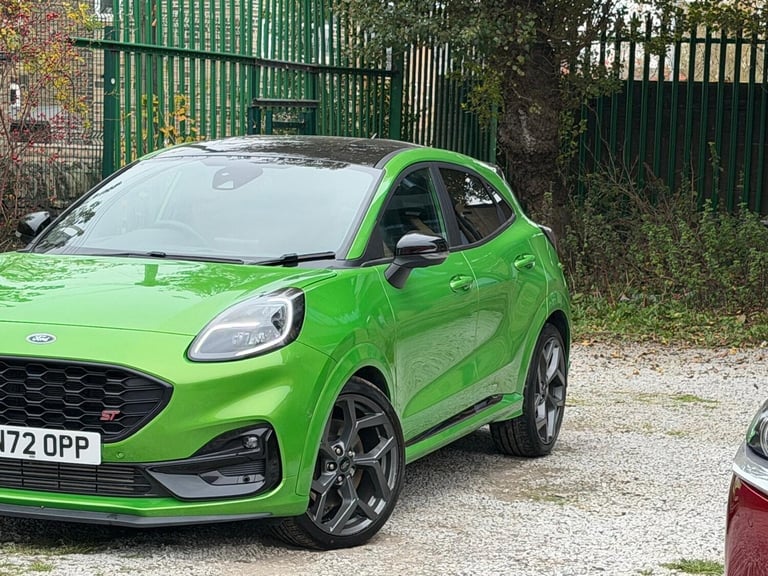 2023 Ford Puma 1.5T EcoBoost ST Euro 6 (s/s) 5dr HATCHBACK Petrol Manual