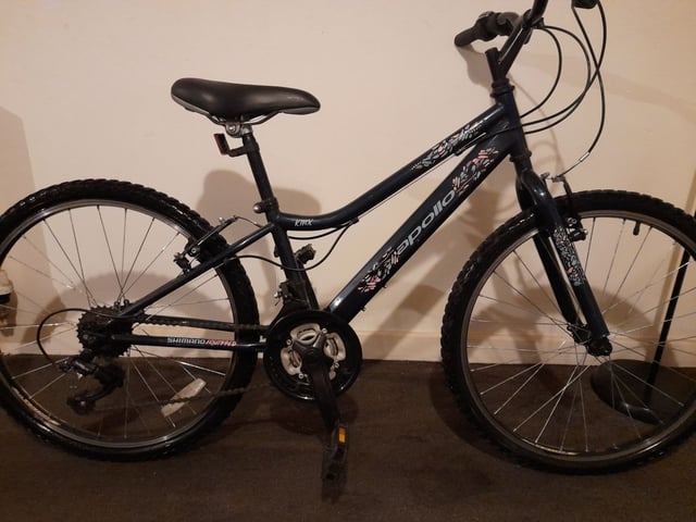 New model kids girls junior apollo kinx bike in Liverpool