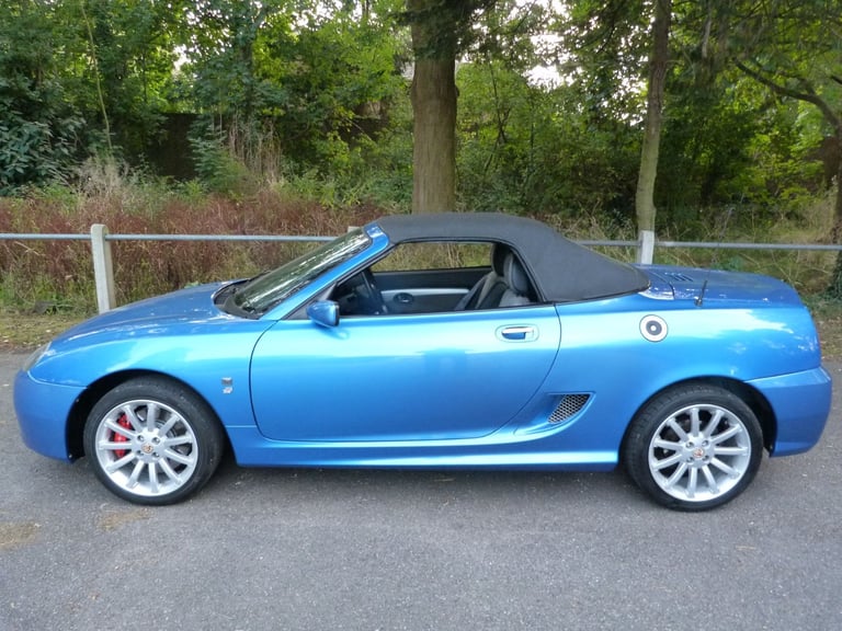 1995 - 2007 MGF & MGTF WANTED *** PRISTINE CARS UP TO 20,000 MILES ***