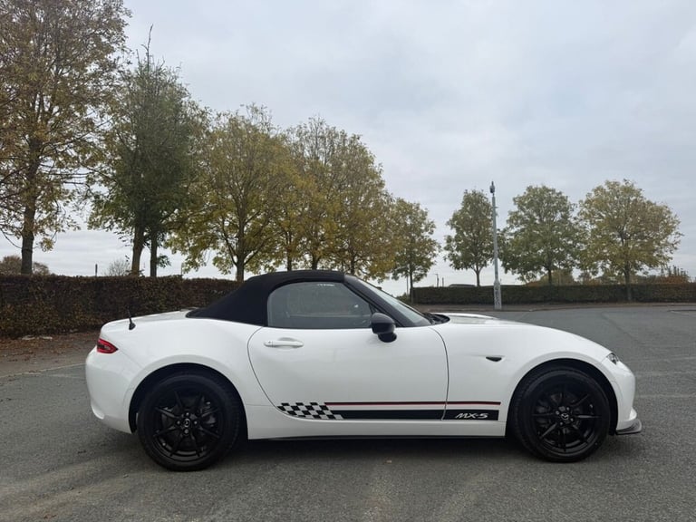 2019 Mazda MX-5 1.5 [132] SE+ 2dr CONVERTIBLE PETROL Manual