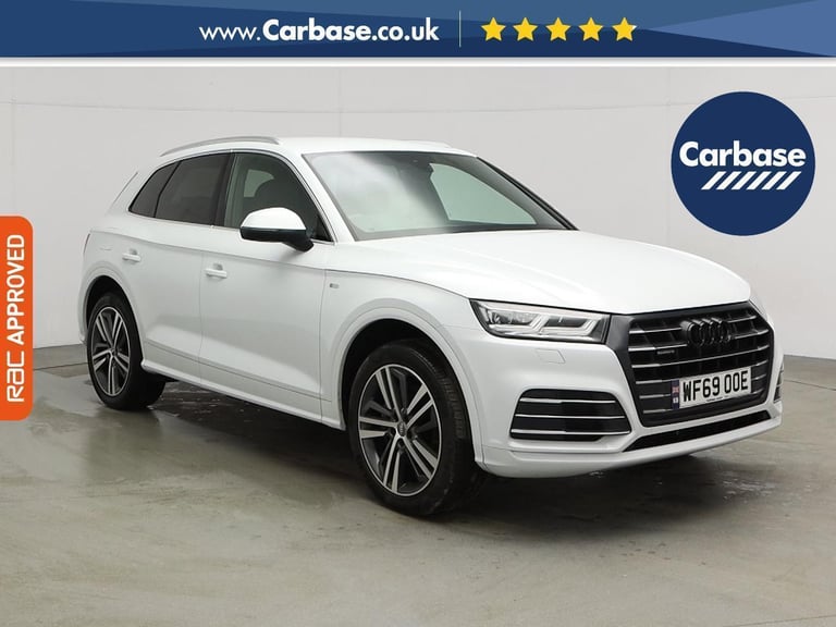 2019 Audi Q5 2.0 TFSIe 55 S line Competition SUV 5dr Petrol Plug-in Hybrid S Tronic quat SUV PETR...
