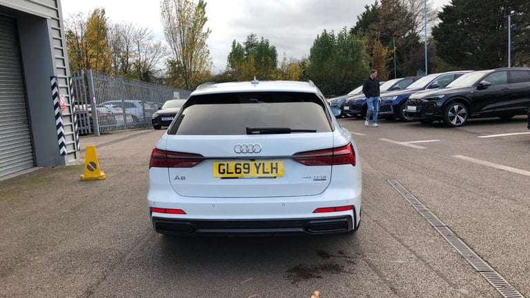2019 Audi A6 Avant Black Edition 45 TFSI quattro 245 PS S tronic Automatic Saloon Petrol Automatic