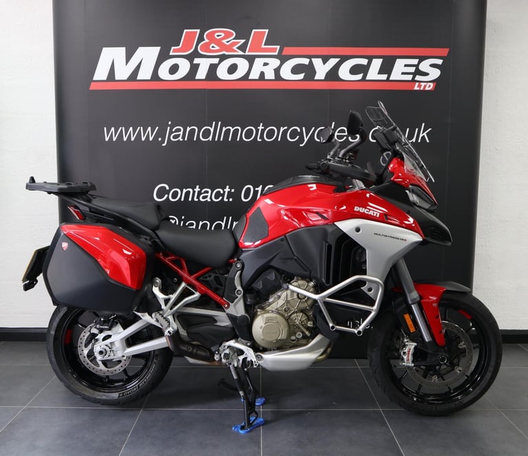 Ducati Multistrada V4 S Travel & Radar, Full Ducati History, One Owner!