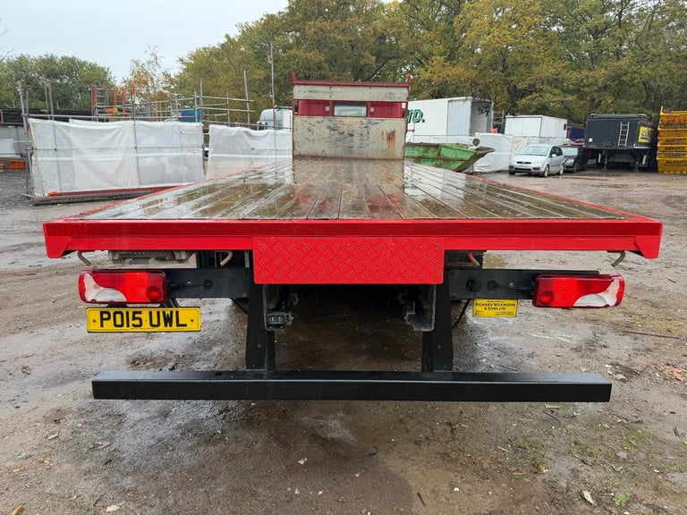 Scania P-SRS C-CLASS P320 2015 6x4 flat bed double drive 10 tyre 30ft flat bed