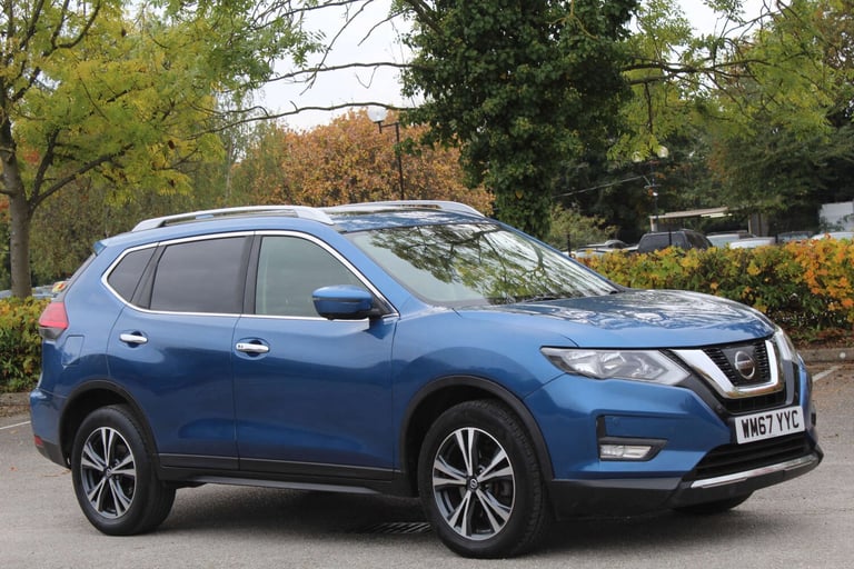 2018 Nissan X-Trail 1.6 X-Trail N-Connecta dCi CVT 5dr SUV Diesel Automatic