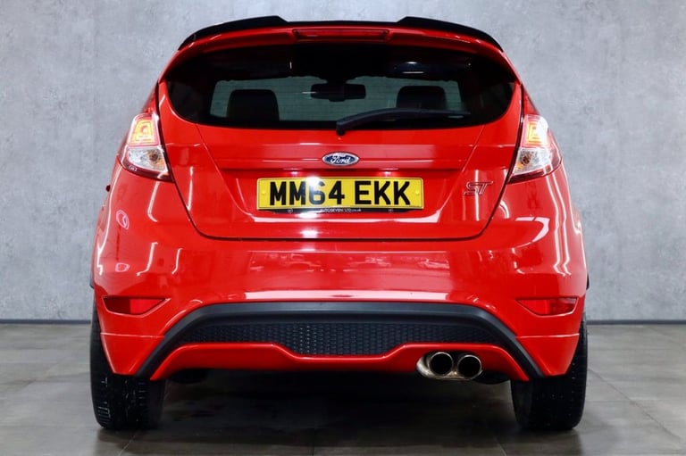 2015 Ford Fiesta 1.6 EcoBoost ST-2 3dr HATCHBACK PETROL Manual