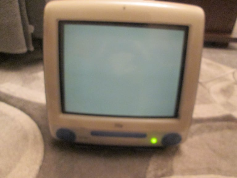 image for apple imac  g3 working computer