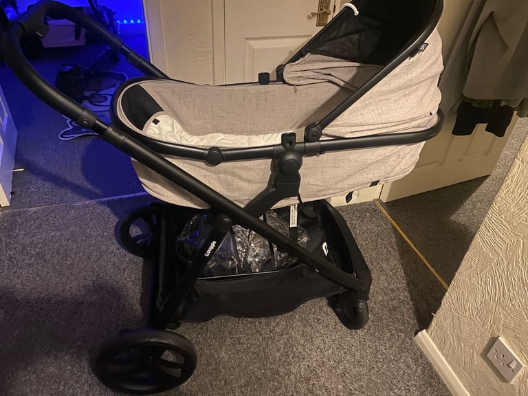 Double pram