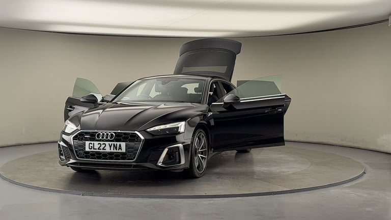 2022 Audi A5 2.0 TDI 40 S line Sportback 5dr Diesel S Tronic quattro Euro 6 (s/s) (204 p Hatchbac...