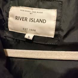 Ladies River Island coat size small 