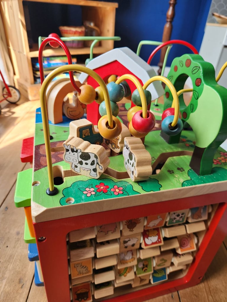 Farm Activity Cube