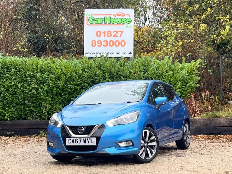 2018 67 NISSAN MICRA 1.5 DCI TEKNA HATCHBACK 5DR DIESEL MANUAL EURO 6 (S/S)  