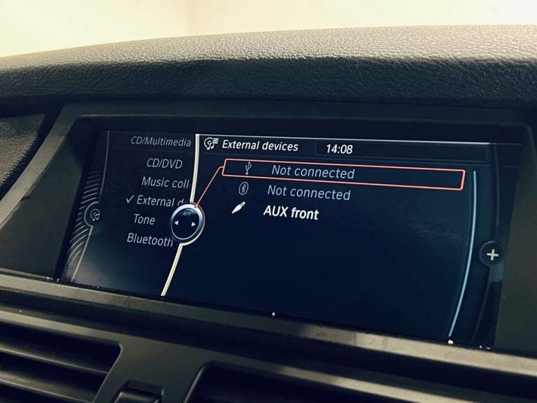 BMW X6 3.0 M50D SUV DIESEL AUTO XDRIVE 381 PS DIESEL BLACK 4X4 4WD 2013