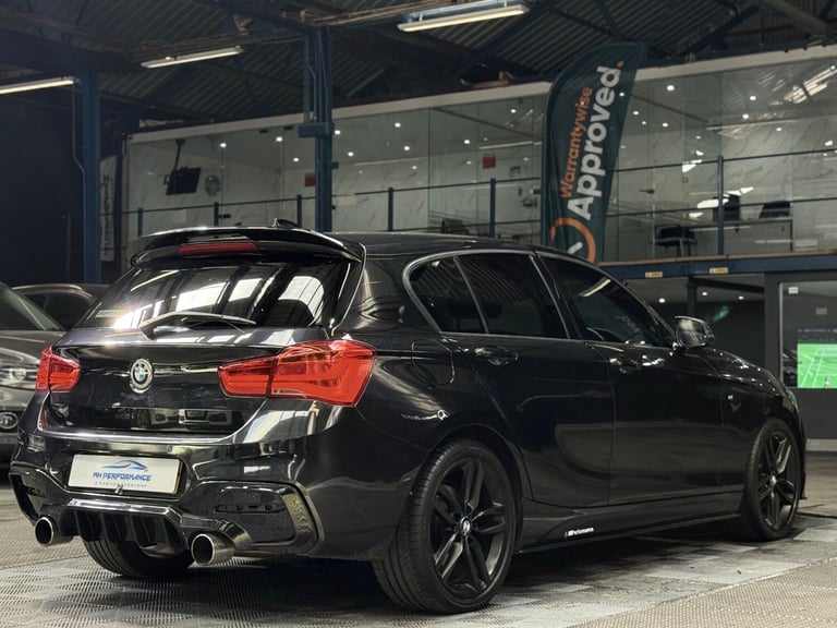 2015 BMW 1 Series 1.6 118i M Sport Auto Euro 6 (s/s) 5dr HATCHBACK Petrol Automatic