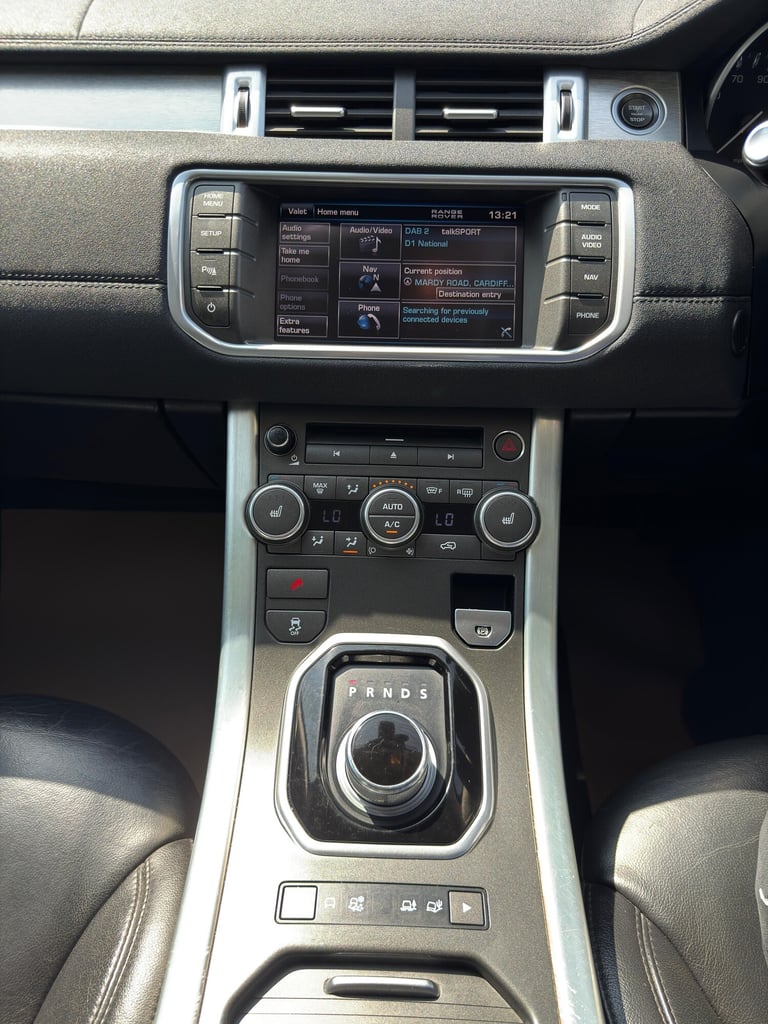 2012 Land Rover Range Rover Evoque 2.2 SD4 Pure 5dr Auto [Tech Pack] SUV Diesel Automatic