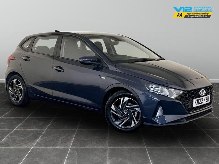 image for 2022 Hyundai i20 1.0T GDi 48V MHD SE Connect 5dr HATCHBACK PETROL Manual