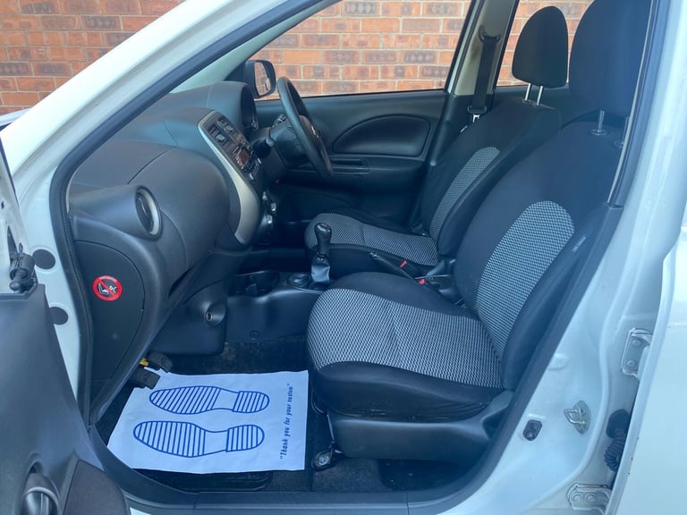 2015 Nissan Micra 1.2 Visia Euro 5 5dr HATCHBACK Petrol Manual