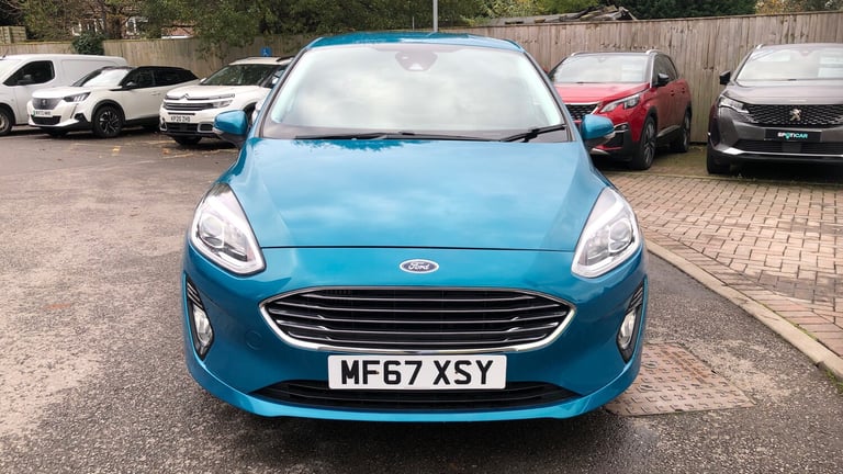 2017 Ford Fiesta 1.0T EcoBoost Titanium Hatchback 5dr Petrol Manual Euro 6 (s/s) (100 ps) Hatchba...