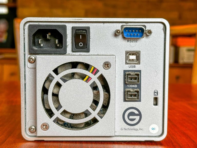 1TB GSAFE Raid 1 hard drive