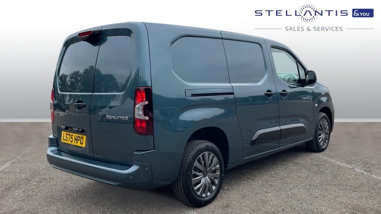 2025 Citroen Berlingo 1.5 BlueHDi 950 Driver XL Panel Van 6dr Diesel EAT8 LWB Euro 6 (s/s) (130 p...
