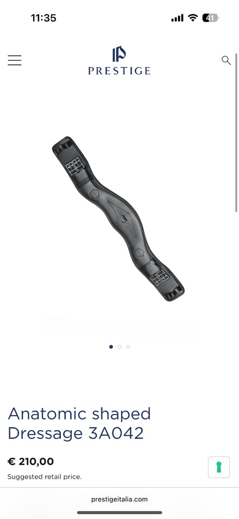 dressage girth 