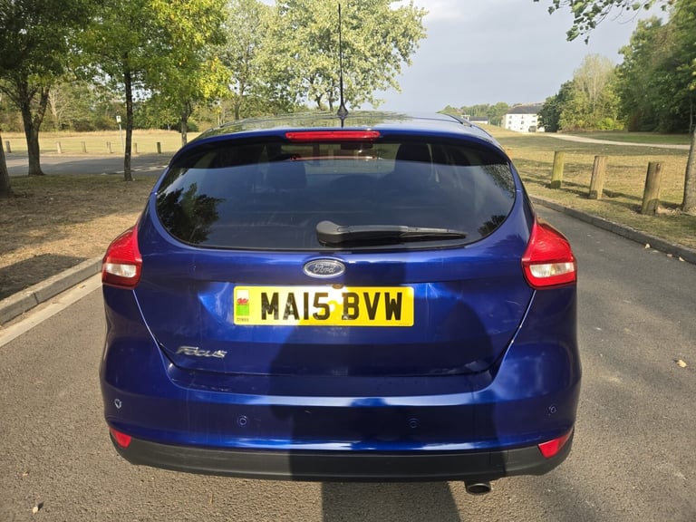 2015 Ford Focus 2.0 TDCi Titanium X 5dr HATCHBACK Diesel Manual