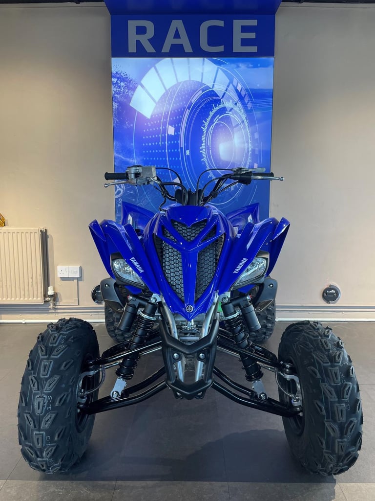 Yamaha YFM700R RAPTOR 700 2025 (75 PLATE) ROAD REG AVAILABLE IN STOCK NOW!