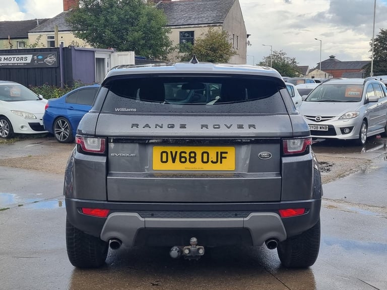 2018 Land Rover Range Rover Evoque 2.0 eD4 SE Tech FWD Euro 6 (s/s) 5dr ESTATE Diesel Manual
