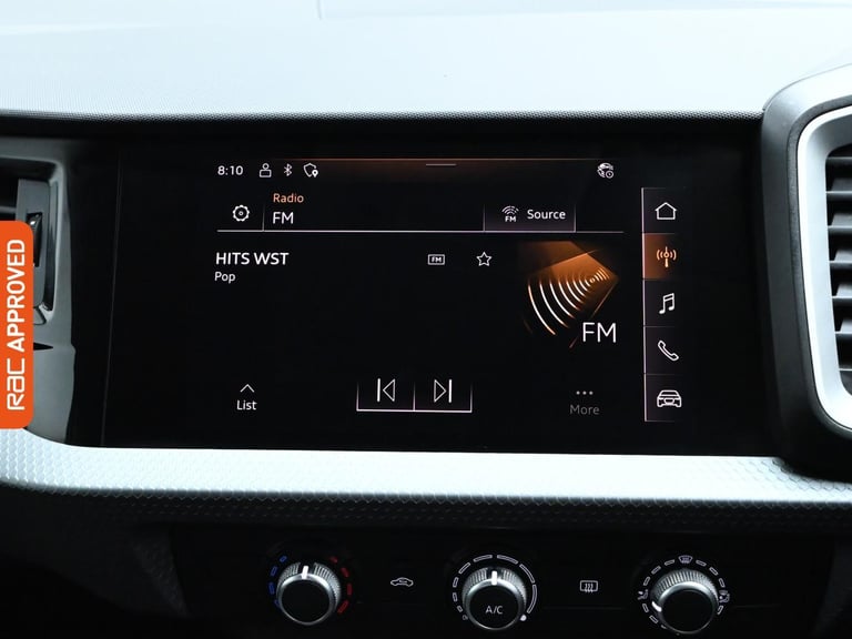 2022 Audi A1 1.0 TFSI 25 Sport Sportback 5dr Petrol Manual Euro 6 (s/s) (95 ps) Hatchback PETROL ...