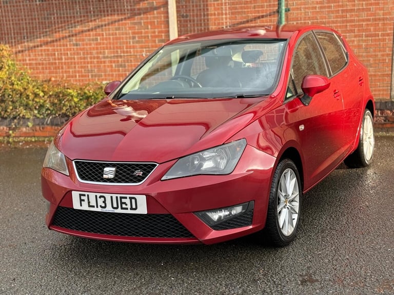  SEAT Ibiza 1.6 TDI CR FR Euro 5 5dr Diesel Manual