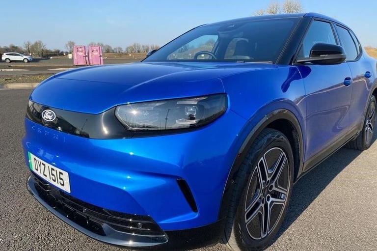 2024 Ford Capri 210kW Premium 77kWh 5dr Auto**Panoramic Roof, Adaptive Cruise, Blind Spot I Estat...