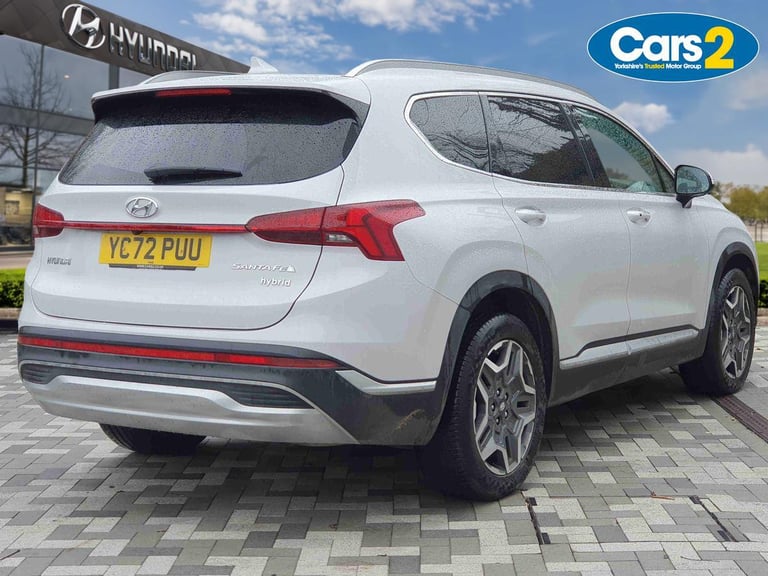 2022 Hyundai Santa Fe 1.6 TGDi Hybrid Ultimate 5dr 4WD Auto Estate Hybrid Automatic