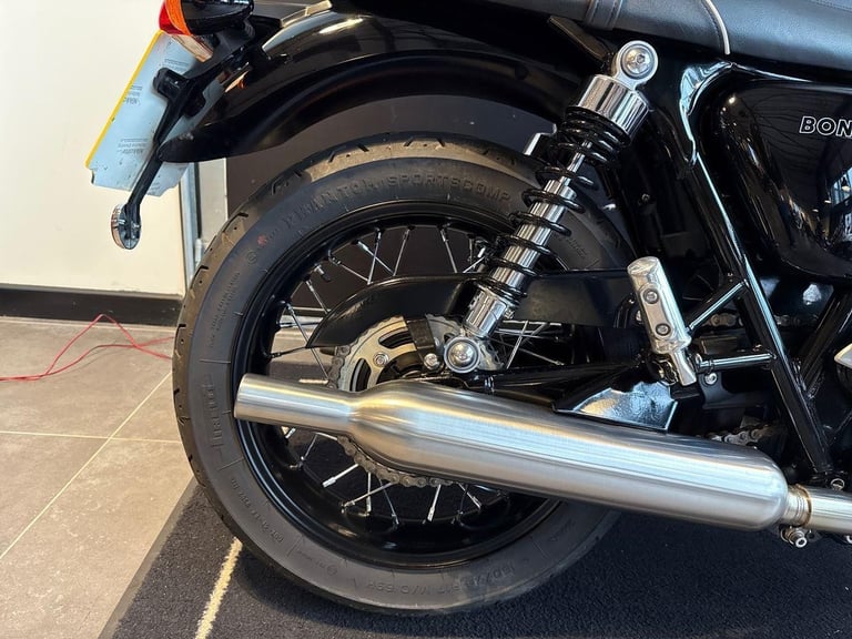 2021 Triumph Bonneville T100 black Manual