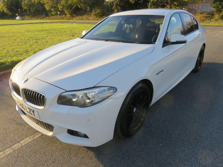2016 BMW 5 Series 2.0 520d M Sport Euro 6 (s/s) 4dr SALOON Diesel Manual