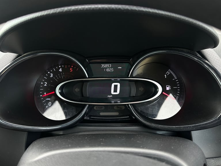 *35,000  MILES* 2017 67 RENAULT CLIO 1.5 DCI PLAY TURBO DIESEL - ONE OWNER - 