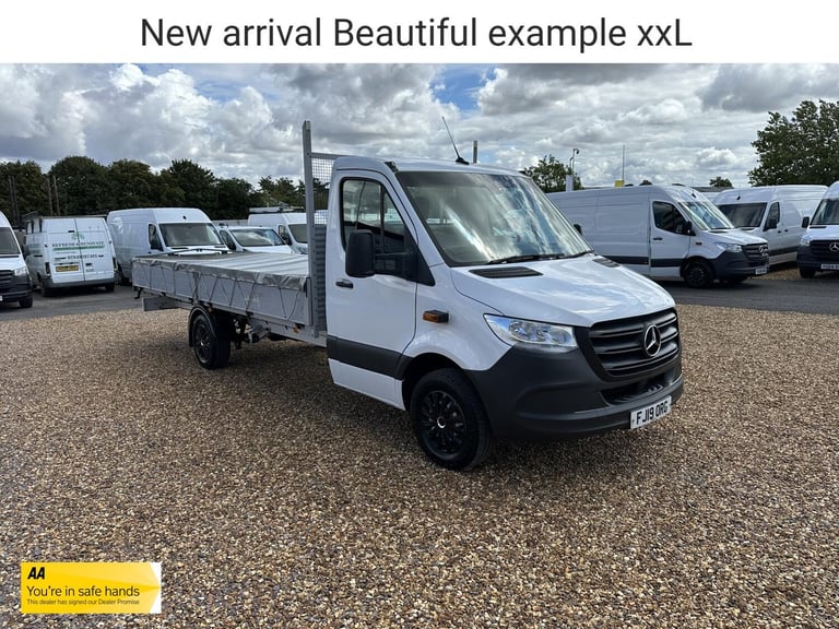 2019 Mercedes-Benz Sprinter 2.1 314 CDI xxl Chassis Cab 2dr Diesel Manual RWD L3 Euro 6 (s/s) (14...