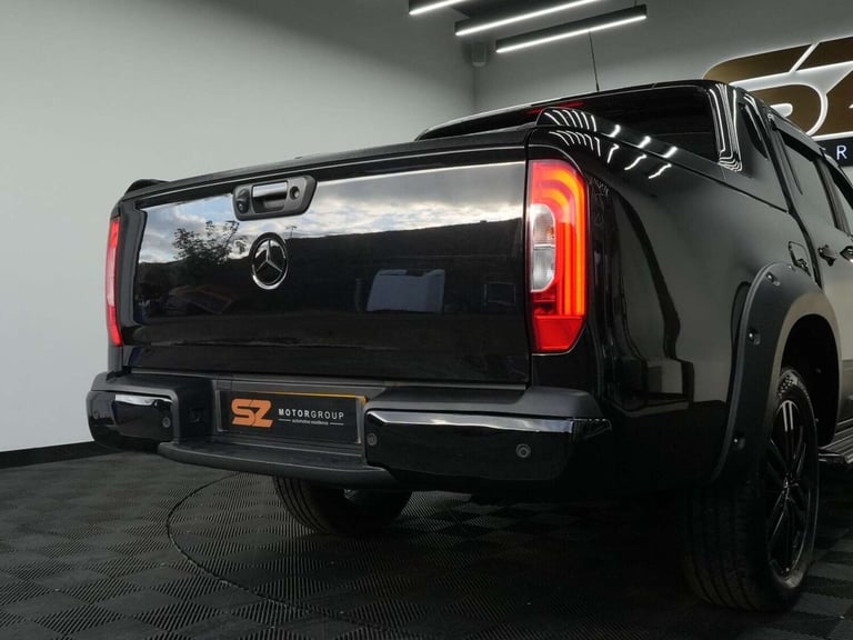 2018 Mercedes-Benz X Class 2.3 CDI Power Auto 4MATIC Euro 6 4dr Pickup Diesel Automatic