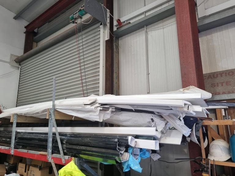 Gutters & Downpipes & Accessories & Bundle of PVC Trim
