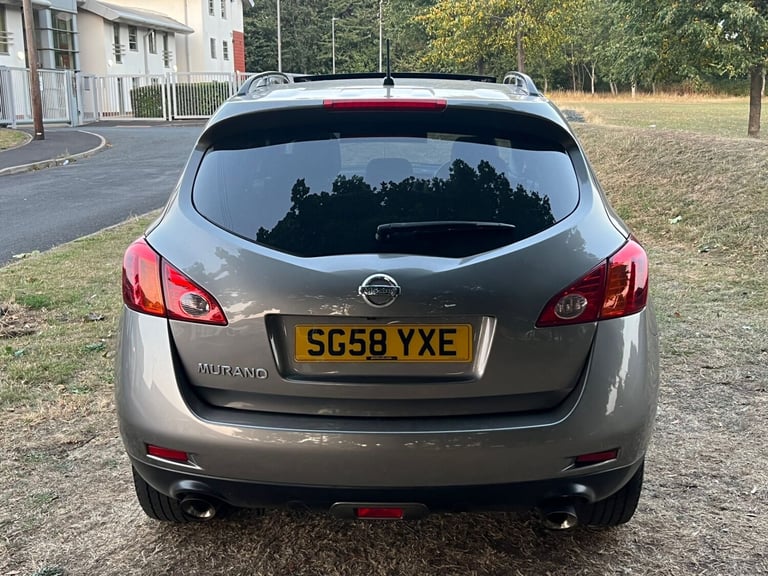 2008 Nissan Murano 3.5 V6 5dr CVT ESTATE Petrol Automatic