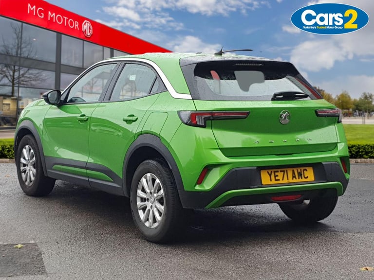 2021 Vauxhall Mokka 1.2 Turbo 100 SE 5dr Hatchback Petrol Manual