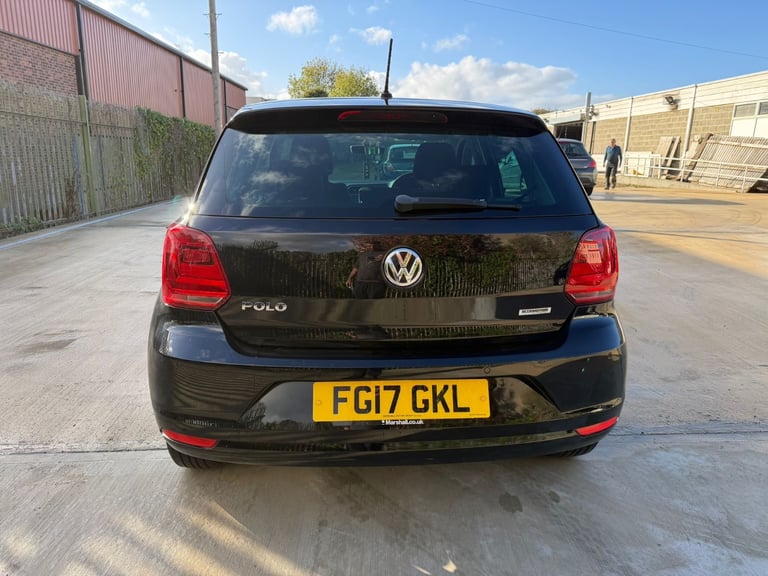 2017 VW Polo 1.0 Match Edition Only 42K Miles Ideal 1st Caf