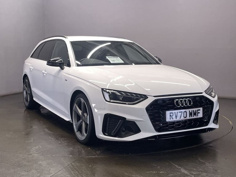 image for 2020 70 AUDI A4 AVANT 2.0 TFSI 35 BLACK EDITION ESTATE 5DR PETROL S TRONIC EURO 