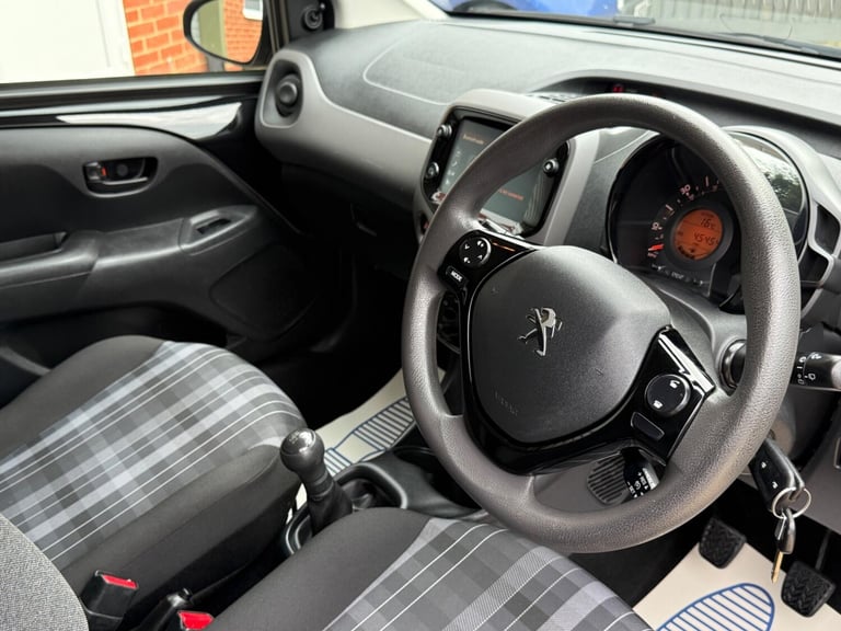 2020 Peugeot 108 1.0 Active Euro 6 (s/s) 5dr HATCHBACK Petrol Manual