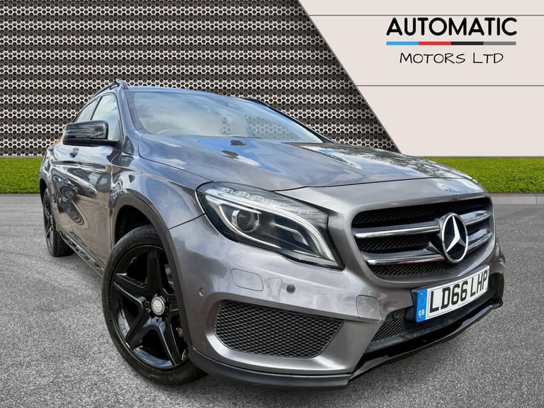 image for 2016 Mercedes-Benz GLA 2.1 GLA220d AMG Line (Premium) SUV 5dr Diesel 7G-DCT