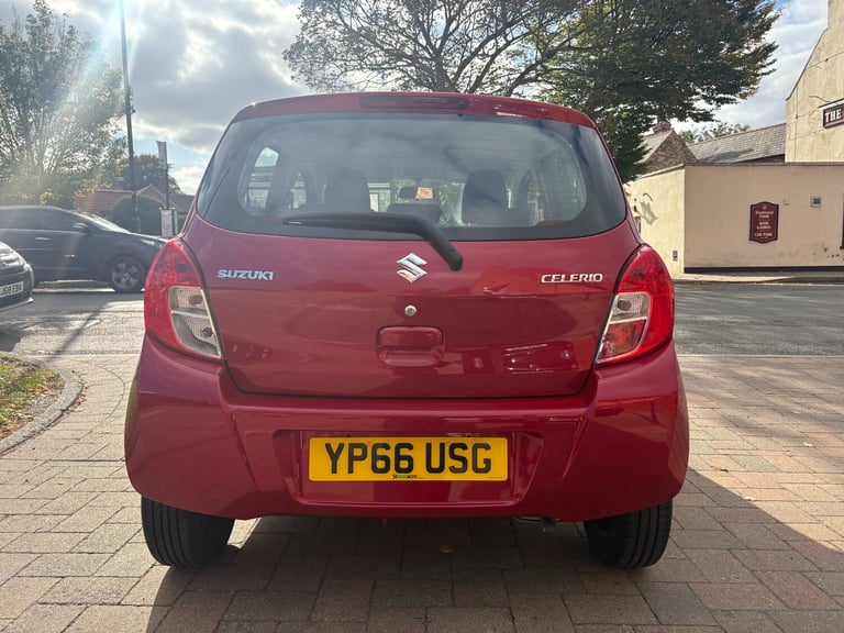 2016 Suzuki Celerio 1.0 SZ2 5dr HATCHBACK Petrol Manual